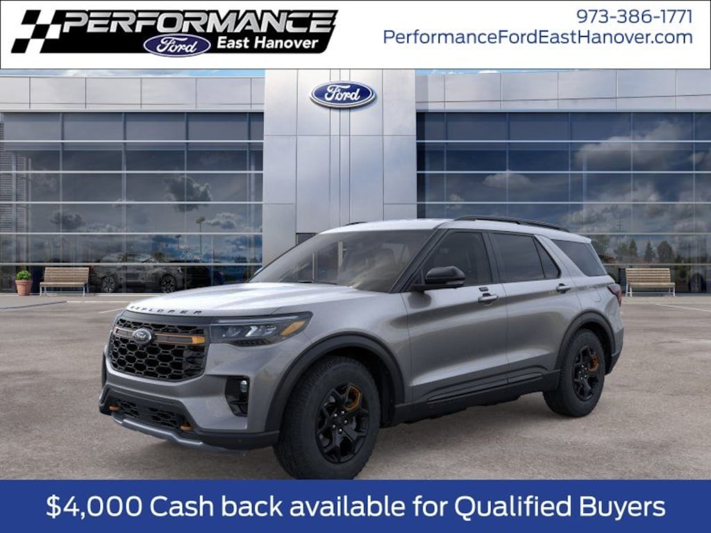 New 2026 Ford Explorer Tremor SUV