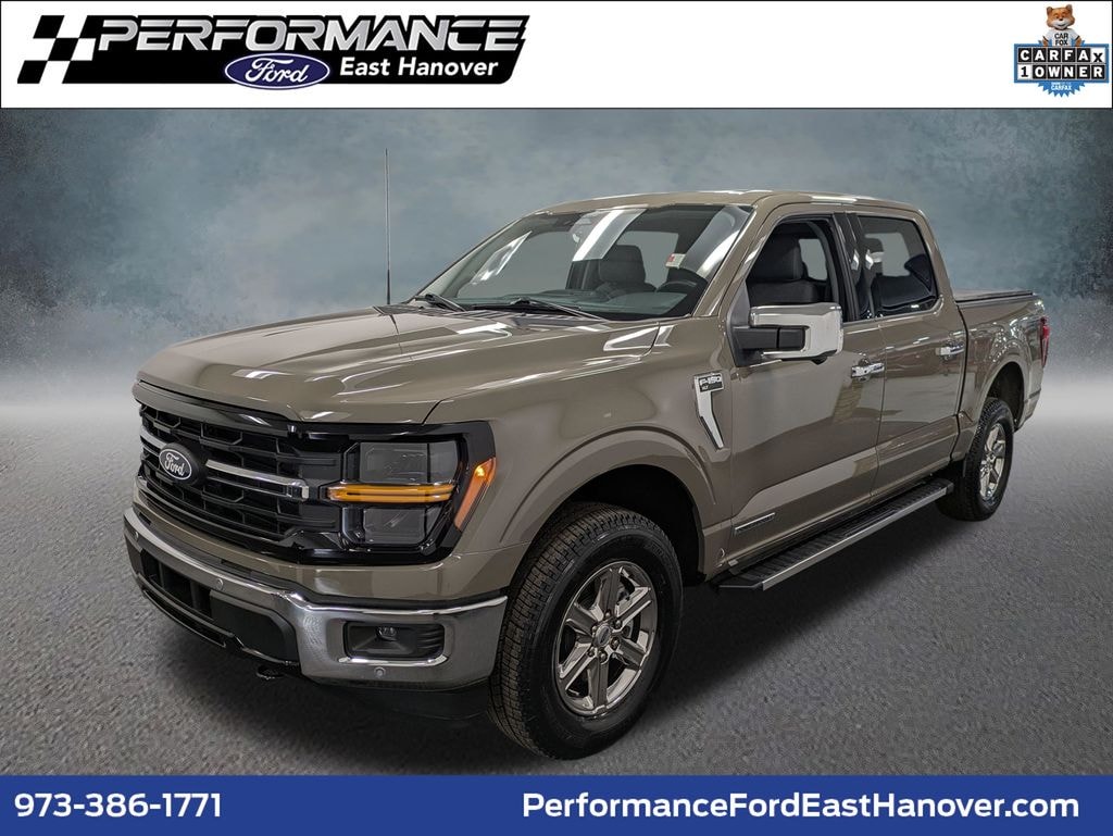 Certified 2025 Ford F-150 XLT Truck