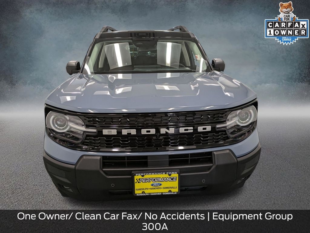 Certified 2025 Ford Bronco Sport Outer Banks SUV