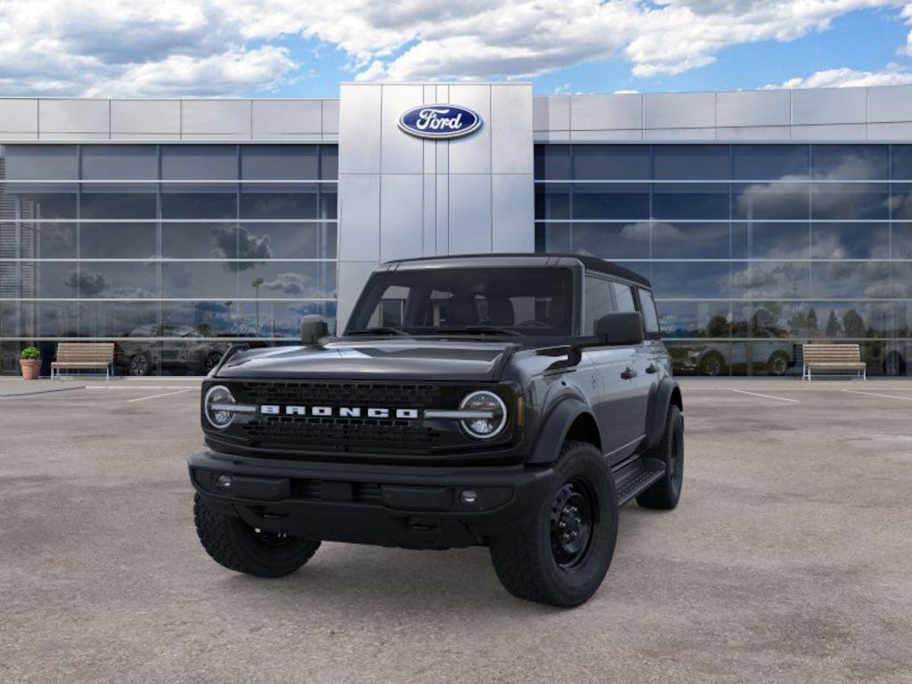New 2026 Ford Bronco Outer Banks SUV