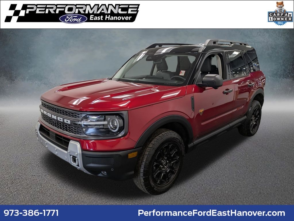 Certified 2025 Ford Bronco Sport Badlands SUV