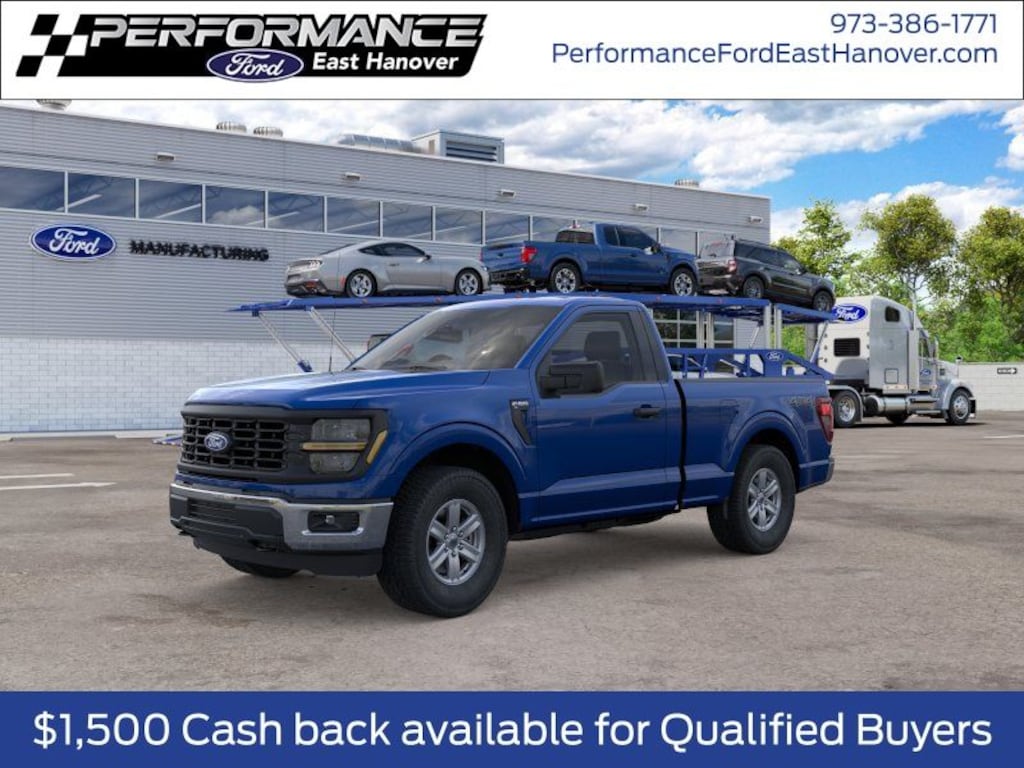 New 2026 Ford F-150 XL Truck