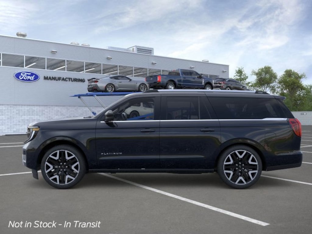 New 2026 Ford Expedition Max Platinum SUV