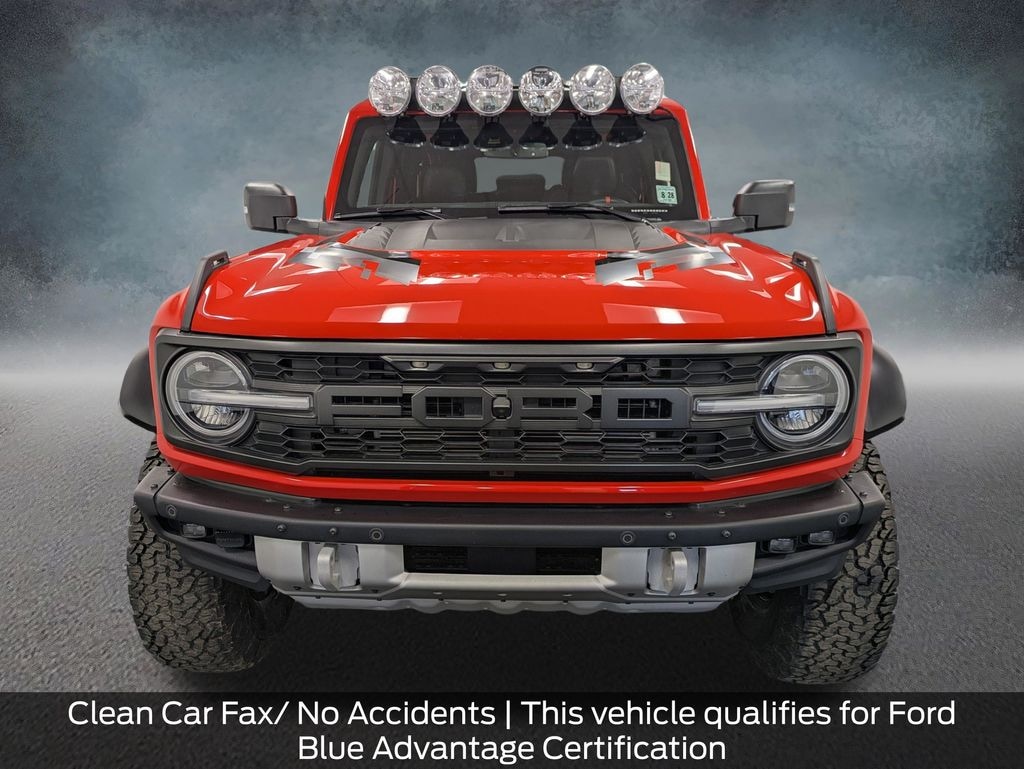 Certified 2023 Ford Bronco Raptor SUV