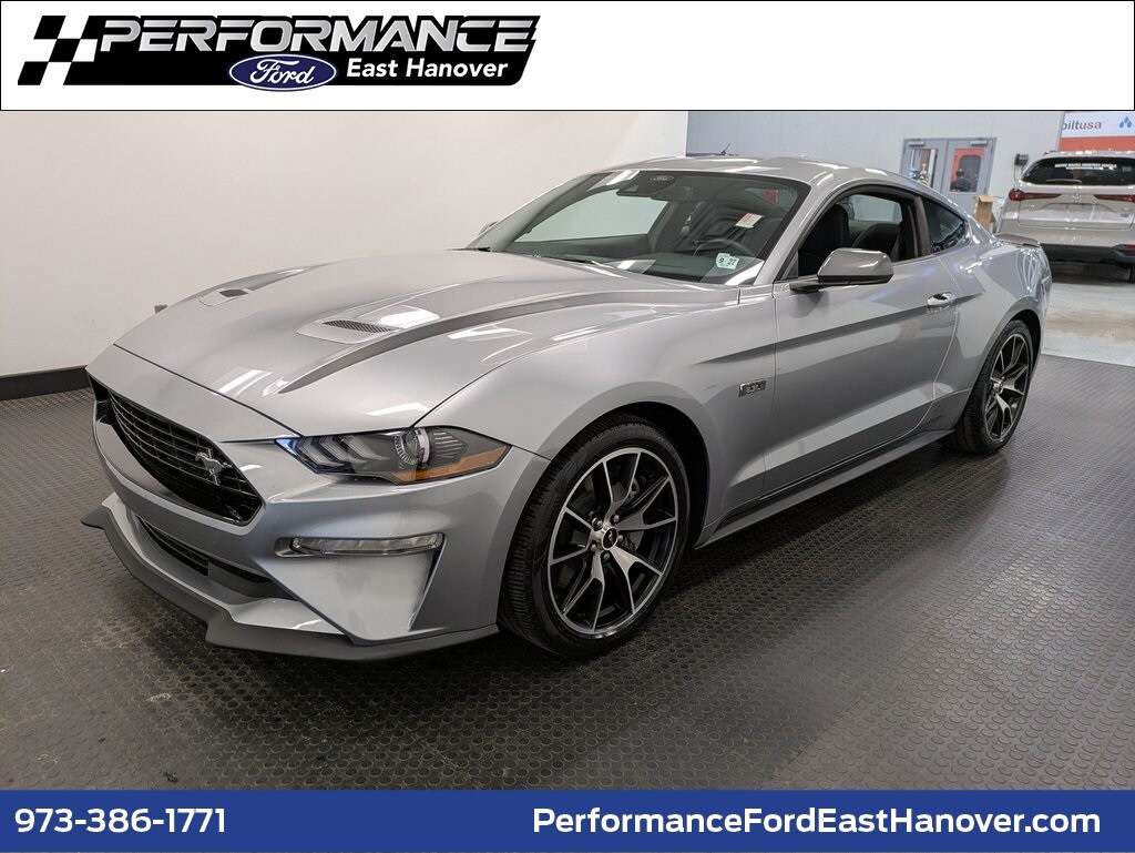 Used 2022 Ford Mustang Ecoboost Coupe