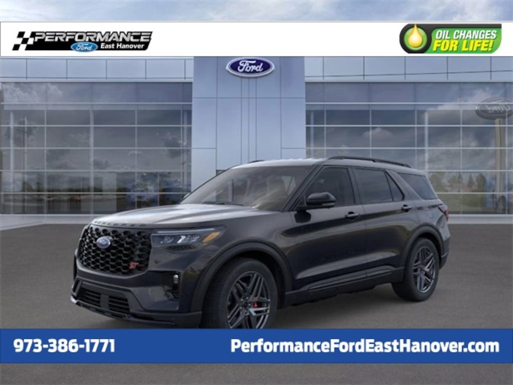 New 2026 Ford Explorer ST SUV