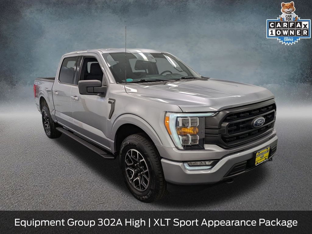 Certified 2023 Ford F-150 XLT Truck