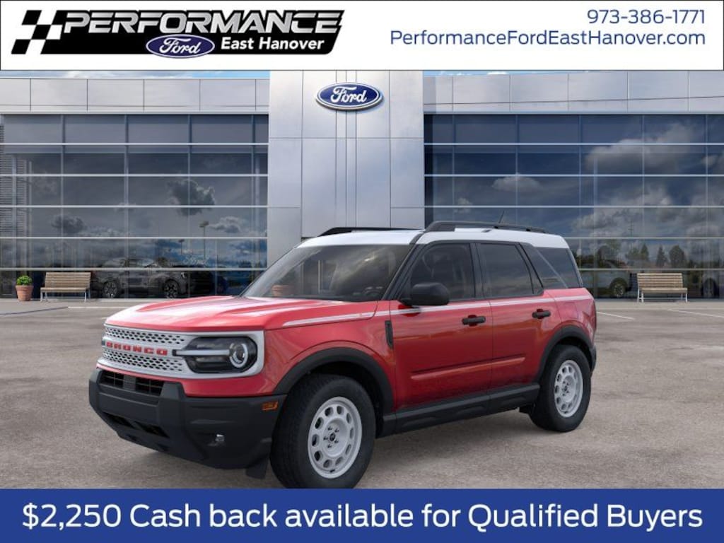 New 2026 Ford Bronco Sport Heritage SUV
