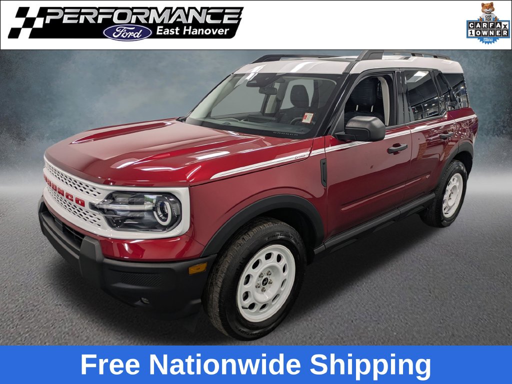  Ford Bronco Sport