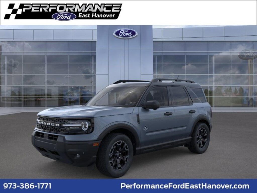 New 2026 Ford Bronco Sport Outer Banks SUV
