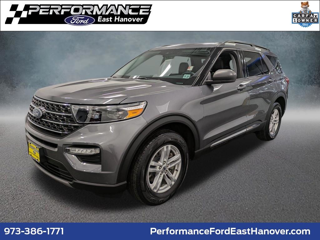 2022 Ford Explorer XLT