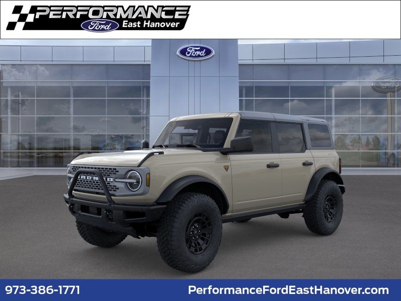 2026 Ford Bronco SUV 