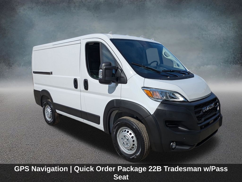 Used 2025 Ram Promaster 1500 Low Roof Cargo Van