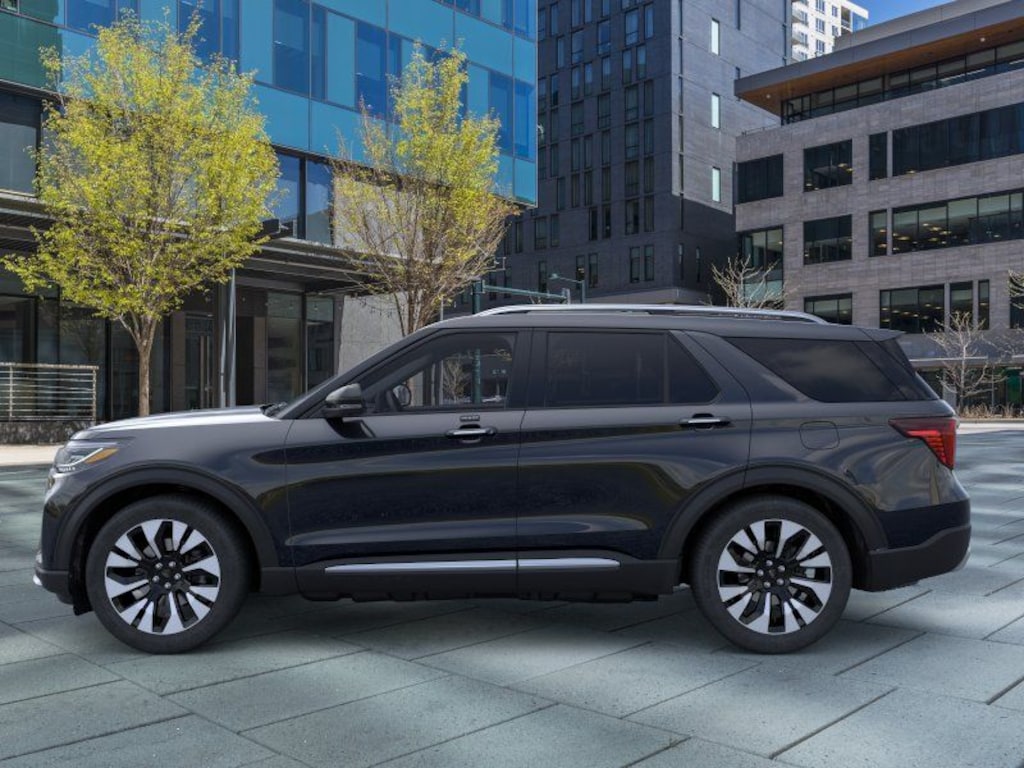 New 2026 Ford Explorer Platinum SUV