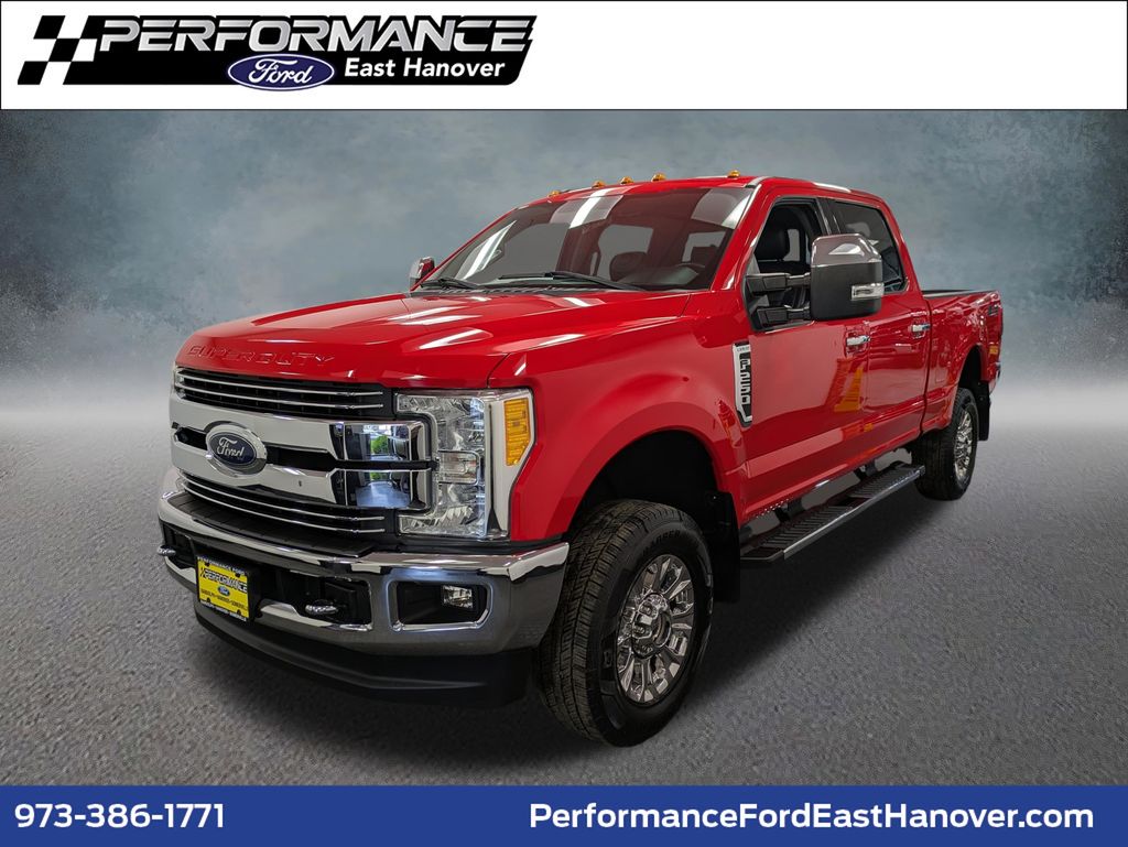 2017 Ford F-250 Lariat 4x4 Crew Cab 8' Box's photo