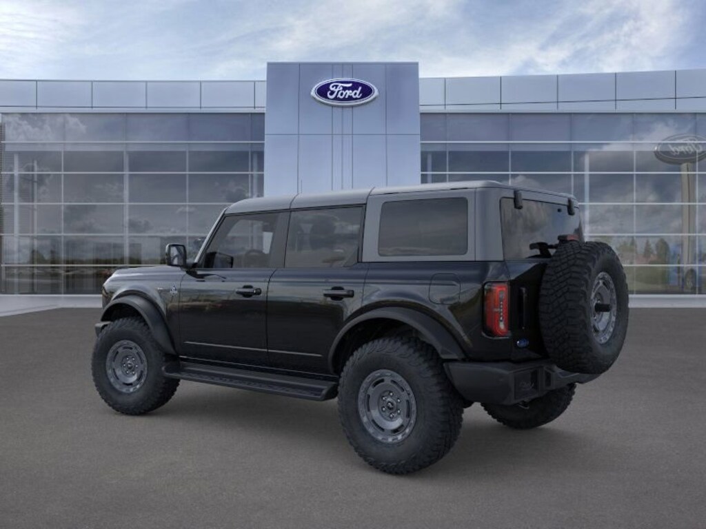 New 2025 Ford Bronco Outer Banks SUV