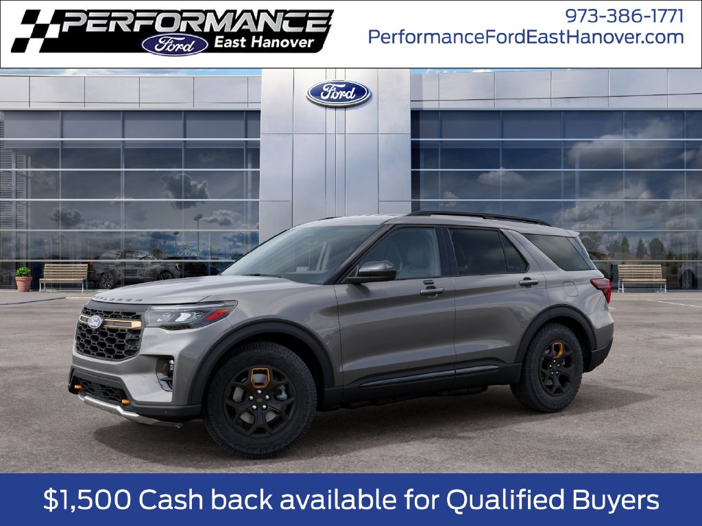 2027 Ford Explorer Tremor SUV