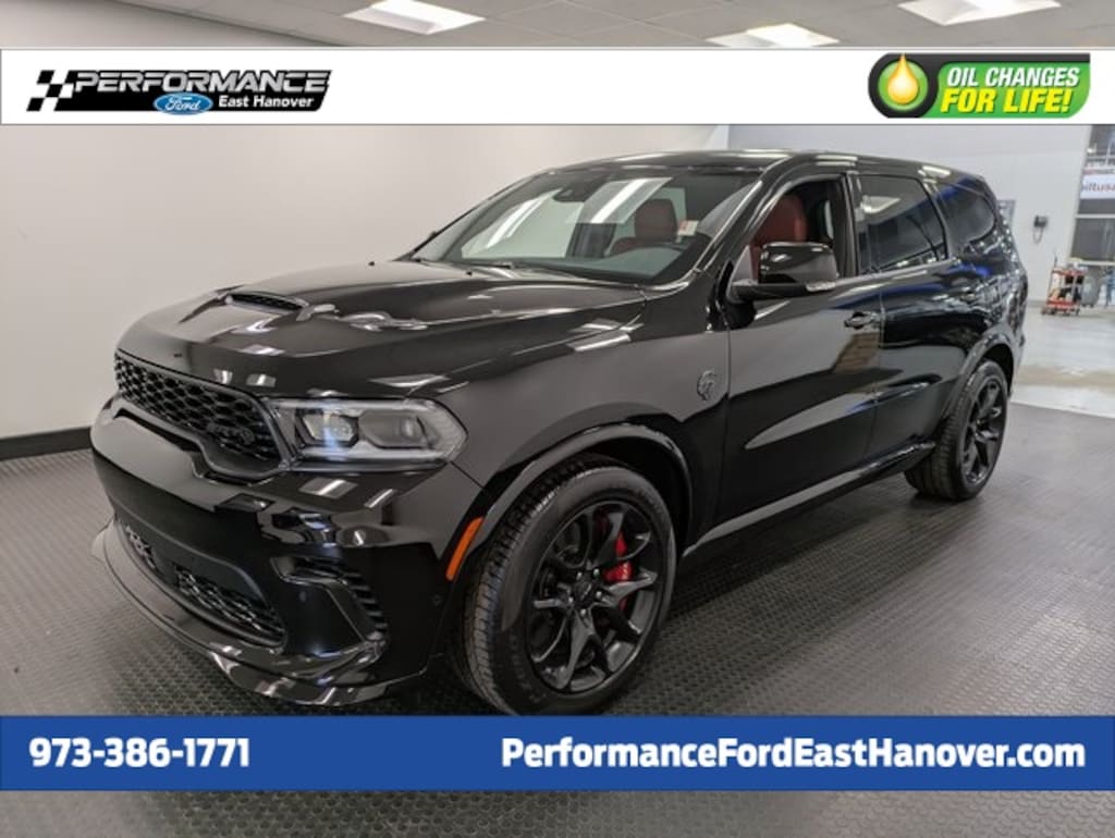 Used 2024 Dodge Durango SRT Hellcat SUV