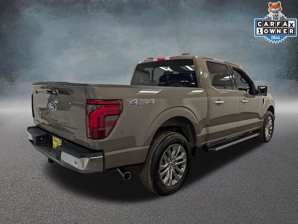 Used 2025 Ford F-150 Lariat Truck