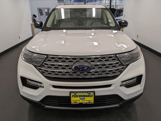 Used 2021 Ford Explorer Limited with VIN 1FM5K8FW1MNA05481 for sale in East Hanover, NJ