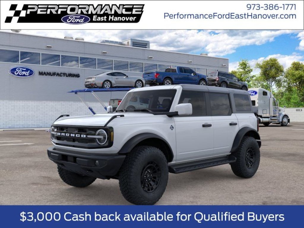 New 2026 Ford Bronco Outer Banks SUV