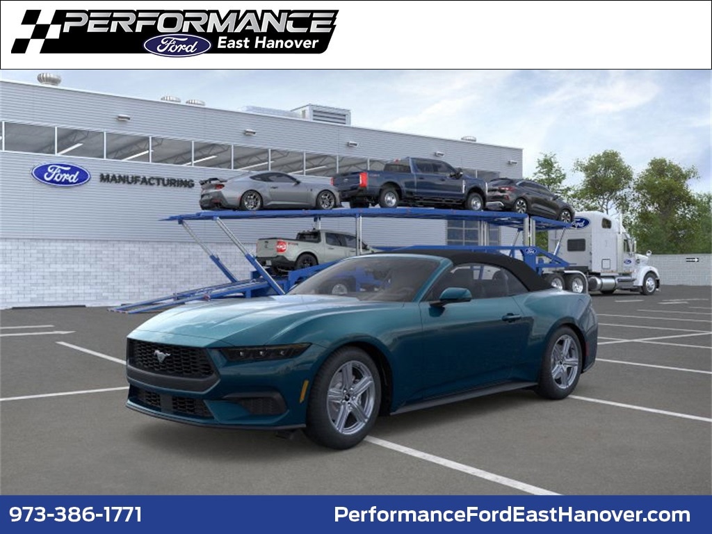 2026 Ford Mustang EcoBoost Premium's photo