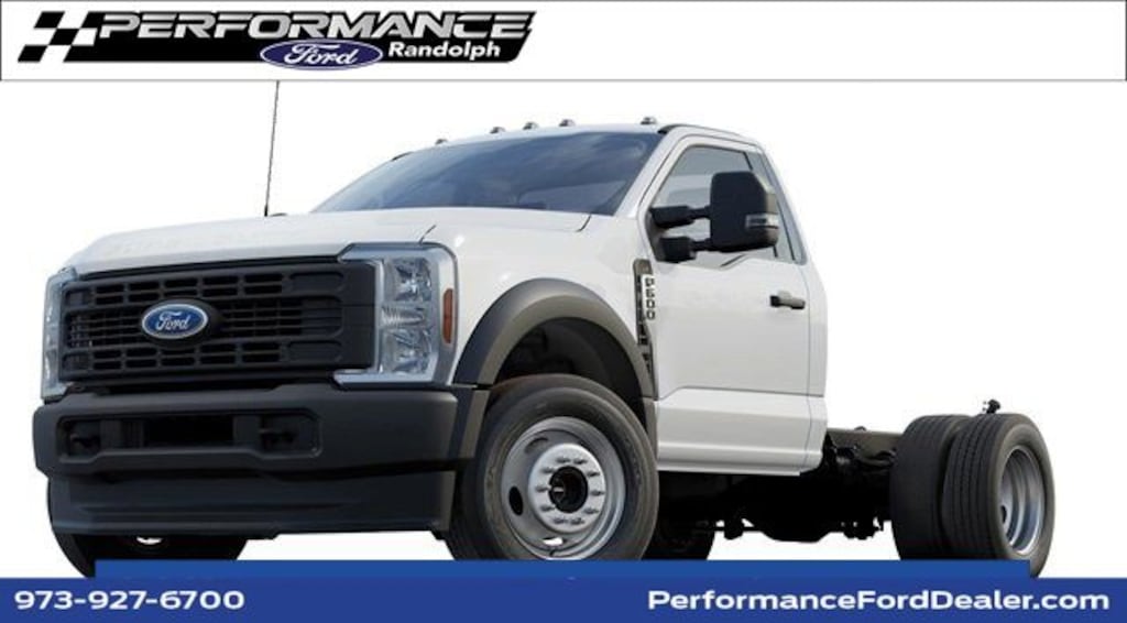New 2024 Ford F-600SD XL Chassis