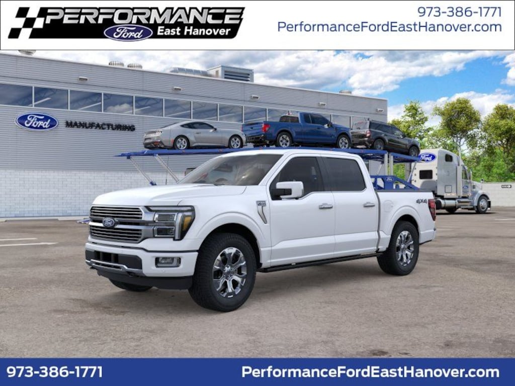 New 2026 Ford F-150 Platinum Truck