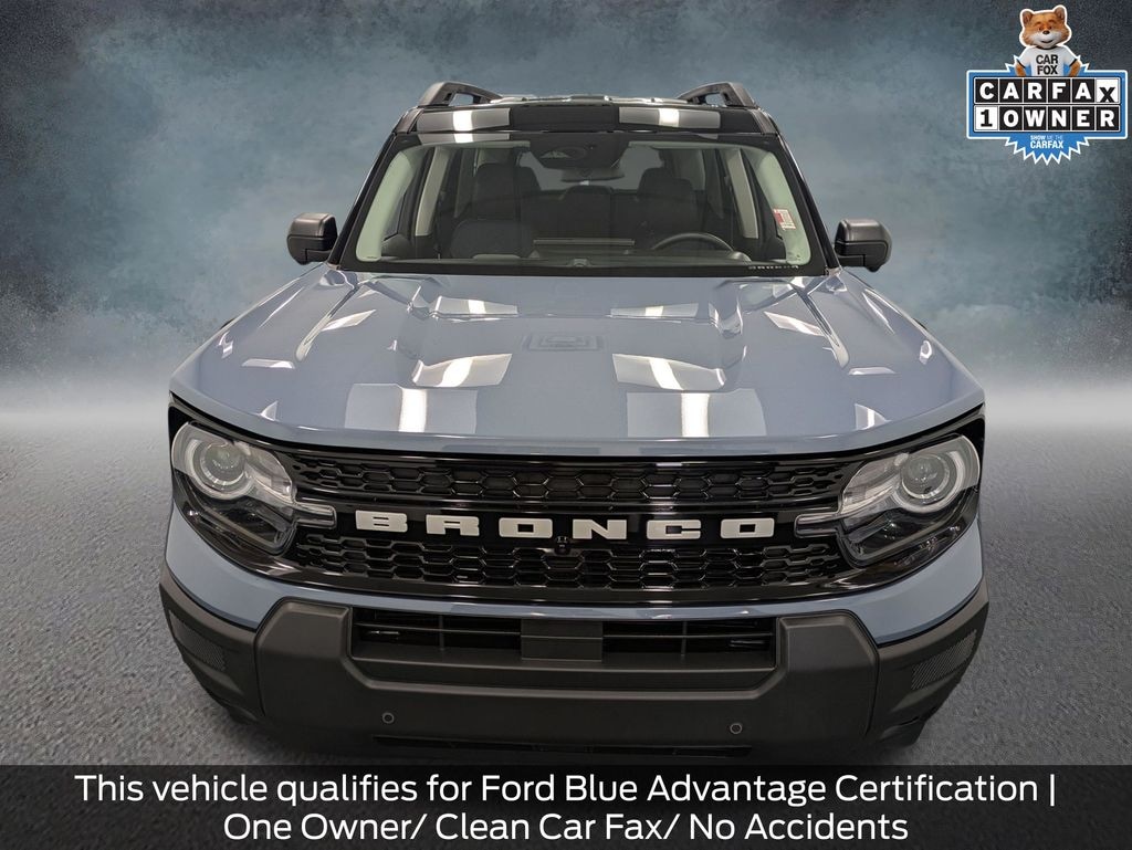 Certified 2025 Ford Bronco Sport Outer Banks SUV