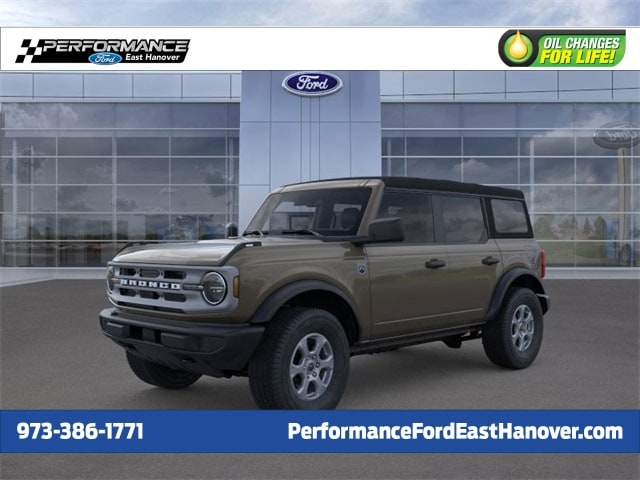 2025 Ford Bronco 4-Door Big Bend's photo