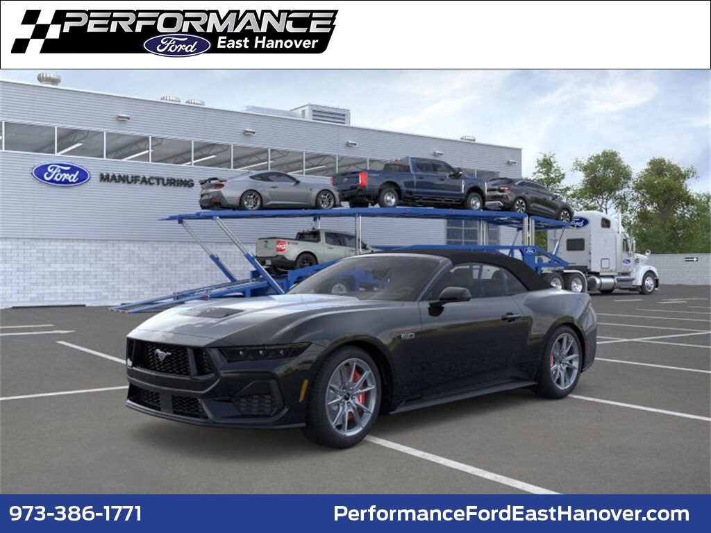 New 2026 Ford Mustang GT Premium Convertible