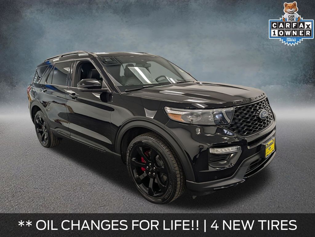 Certified 2023 Ford Explorer ST SUV