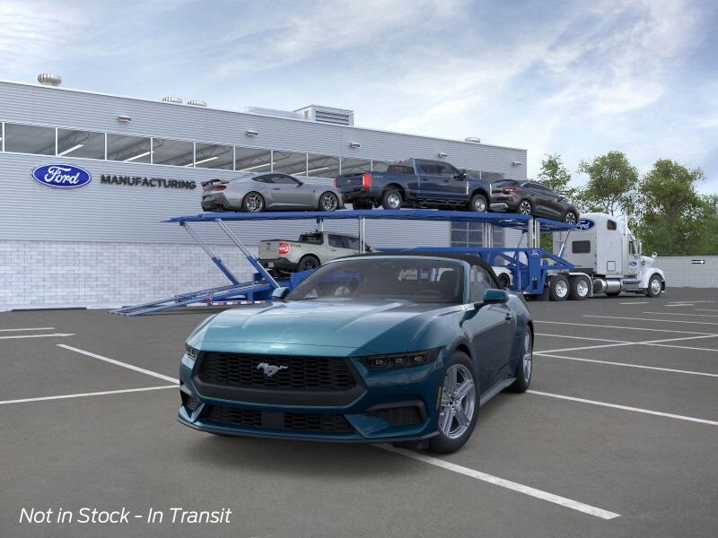 2026 Ford Mustang EcoBoost Convertible photo 2
