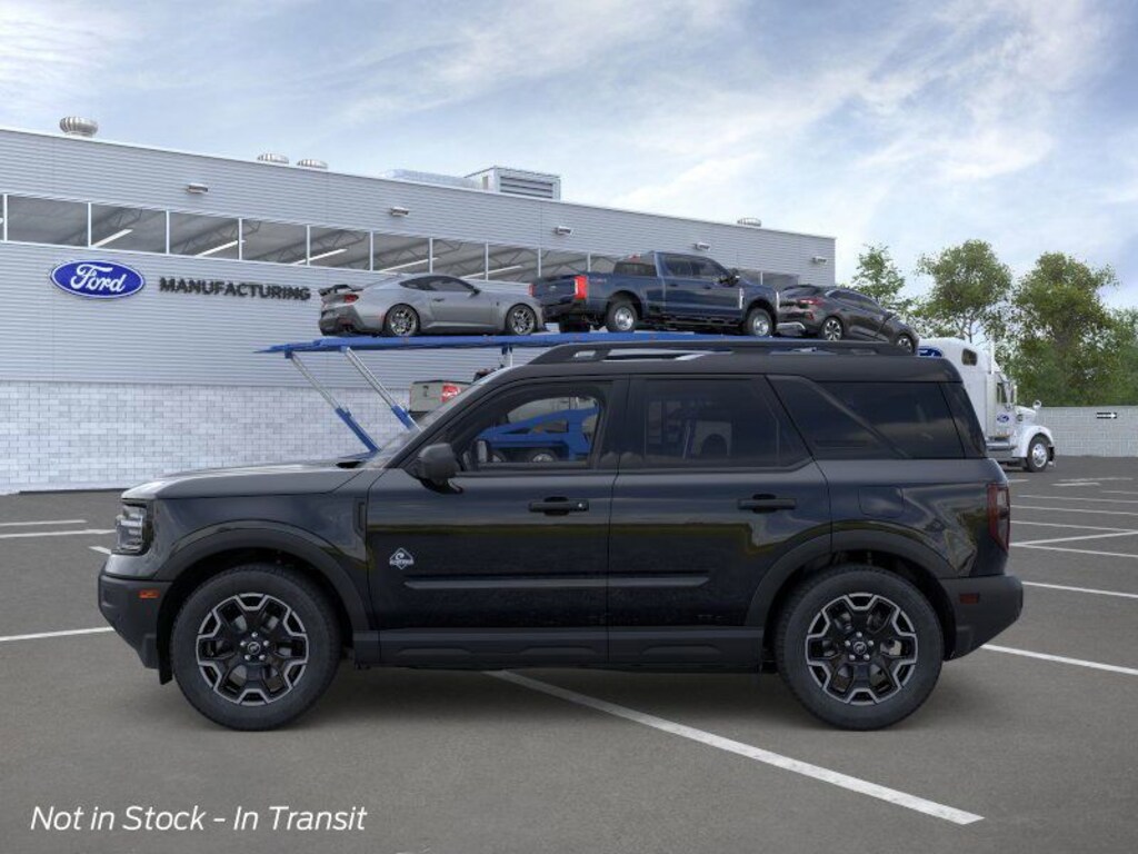 New 2026 Ford Bronco Sport Outer Banks SUV