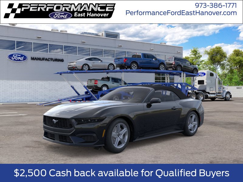 2026 Ford Mustang Ecoboost Convertible