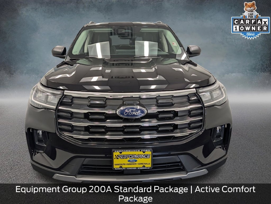 Certified 2025 Ford Explorer Active SUV