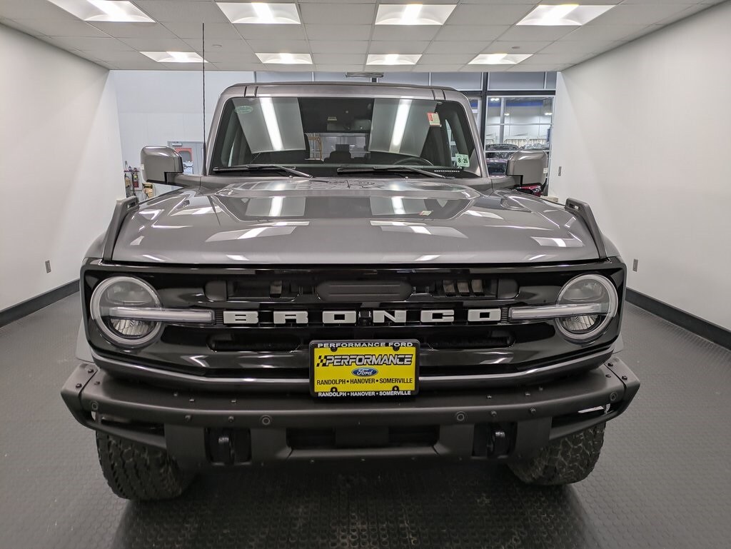 Used 2021 Ford Bronco Outer Banks SUV