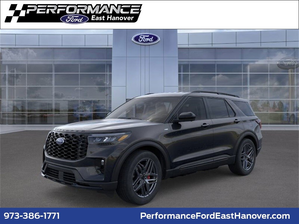 2026 Ford Explorer ST-LINE's photo