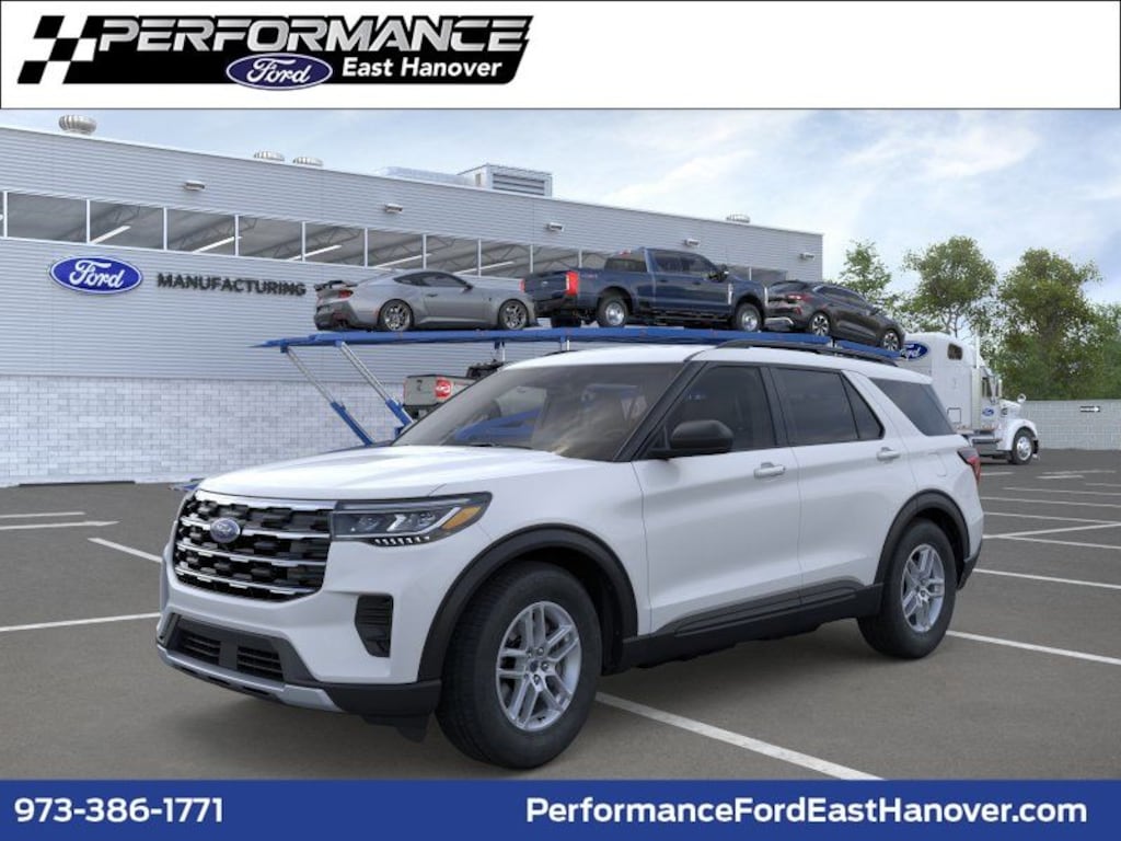 New 2026 Ford Explorer Active SUV