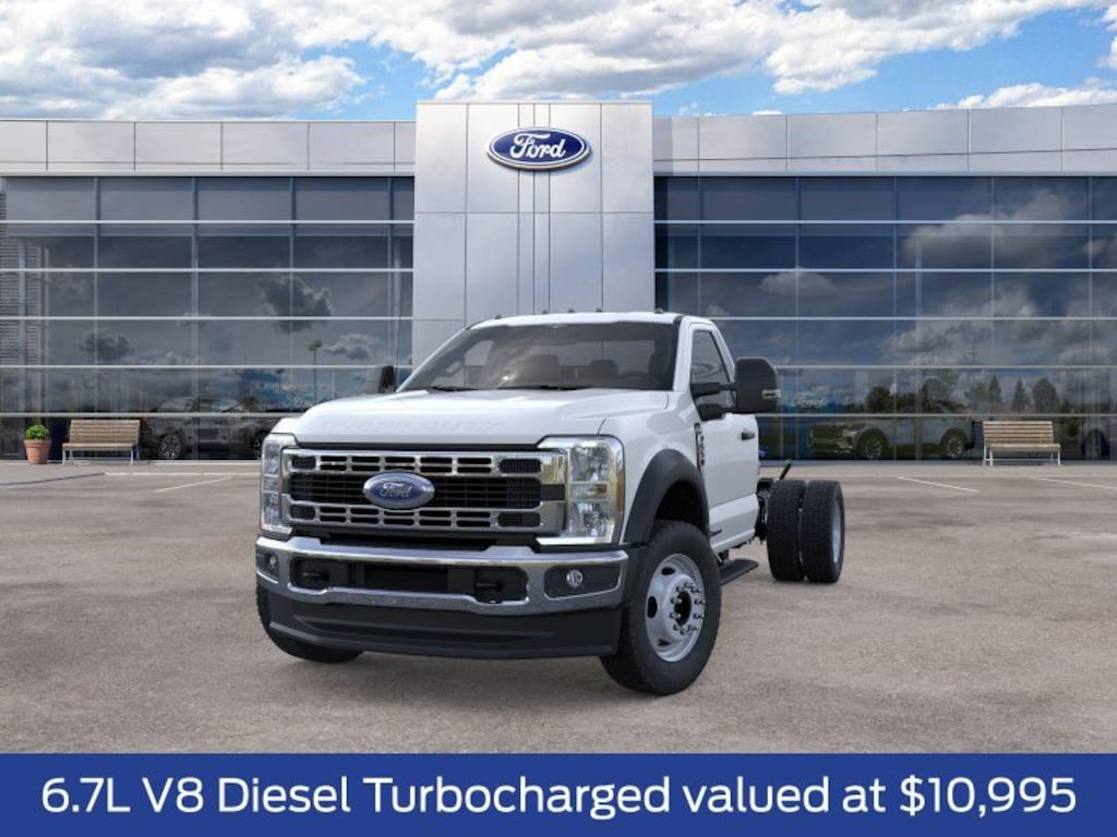 New 2026 Ford F-550SD XL Chassis