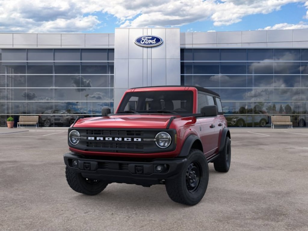 New 2026 Ford Bronco Big Bend SUV