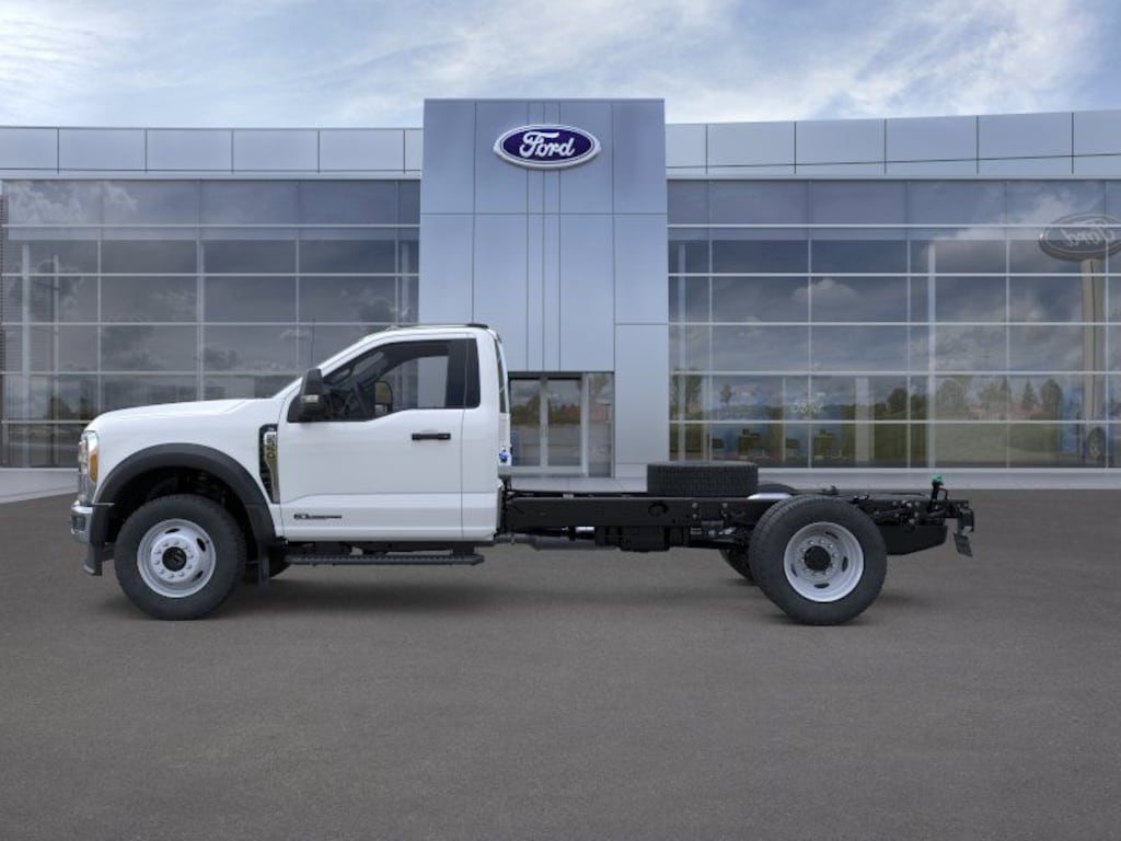 New 2026 Ford F-550SD XL Chassis