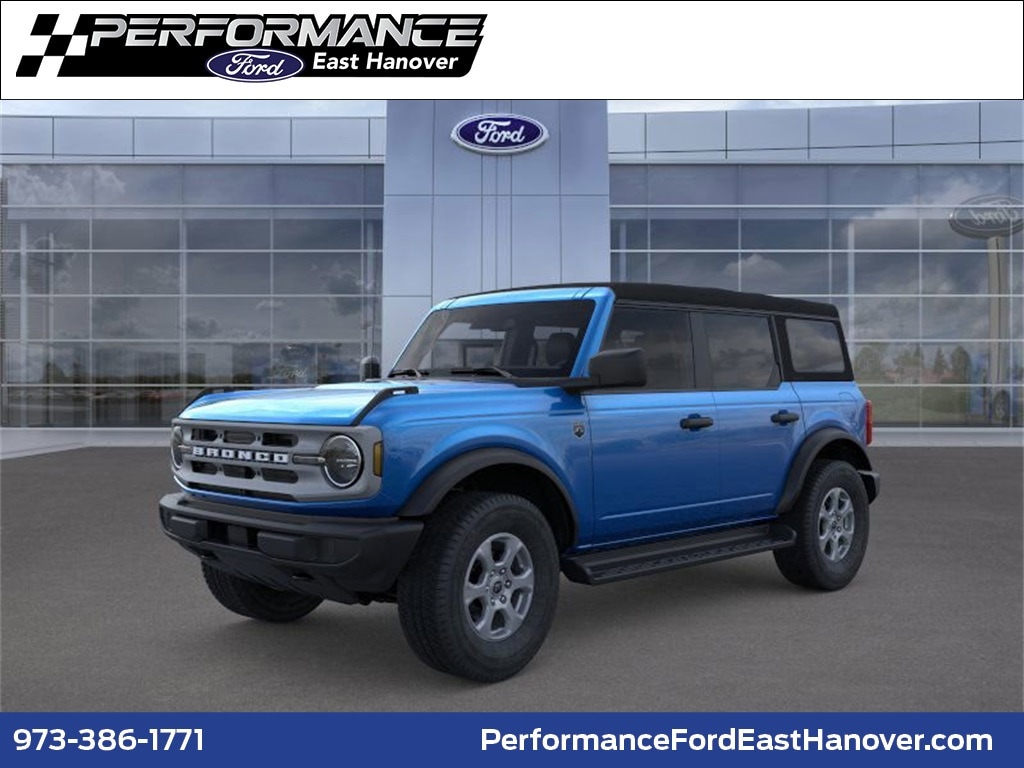 2025 Ford Bronco 4-Door Big Bend's photo