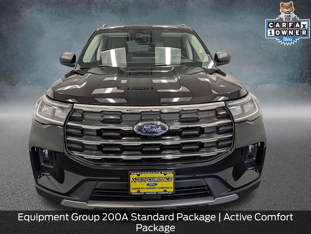 Certified 2025 Ford Explorer Active SUV