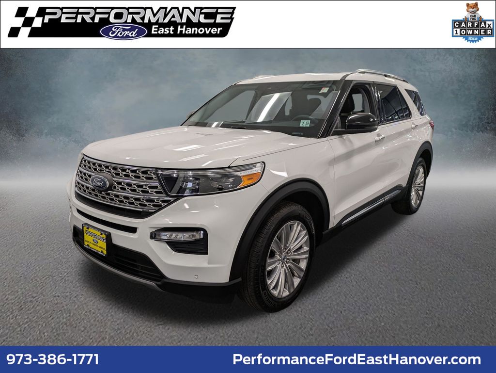 2023 Ford Explorer Limited High Package 4WD's photo