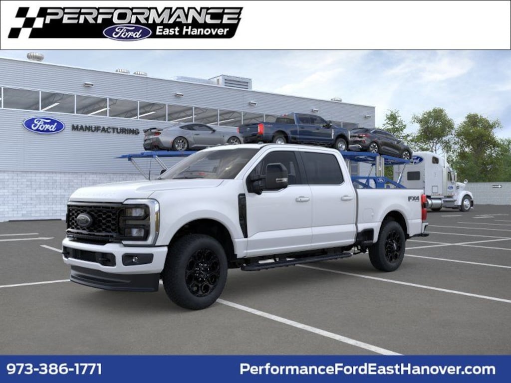 New 2026 Ford F-350SD Lariat Truck