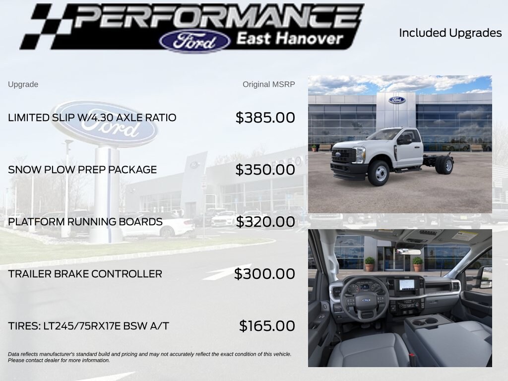 New 2026 Ford F-350SD XL Chassis