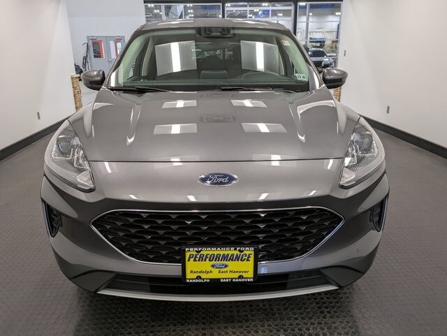 Certified 2021 Ford Escape SE with VIN 1FMCU9G61MUB28130 for sale in East Hanover, NJ