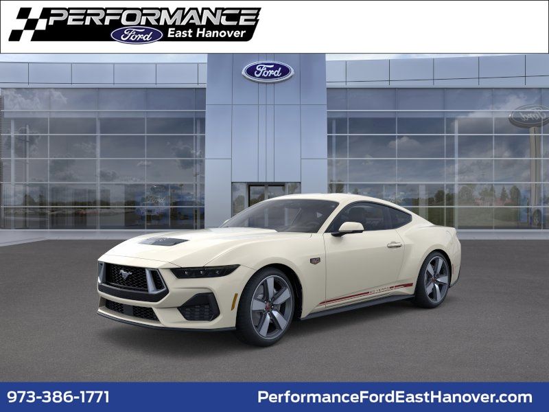 2025 Ford Mustang