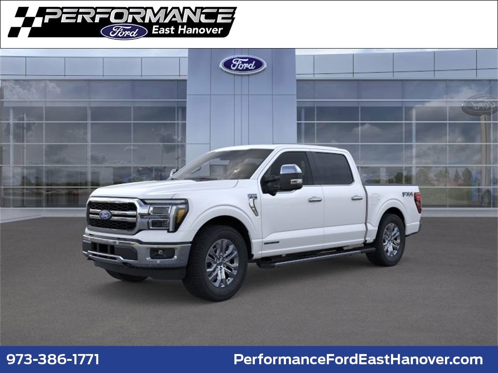 New 2025 Ford F-150 Lariat Truck
